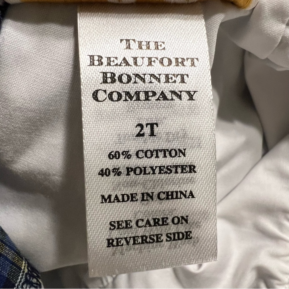 The Beaufort Bonnet Company Plaid Dress Classic Party Delicate Royal Versatile - Picture 6 of 7